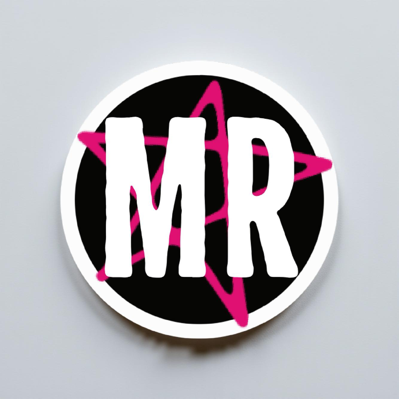 MR Anarchy Sticker 3"