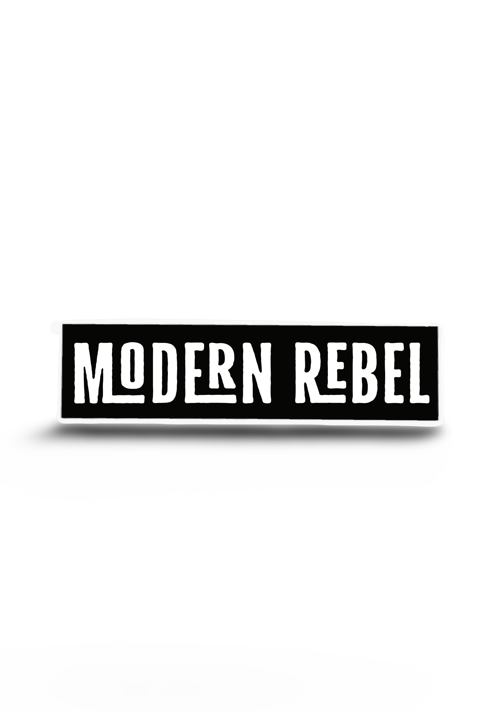 Modern Rebel Sticker 4"