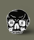 Dead Head Sticker 3"
