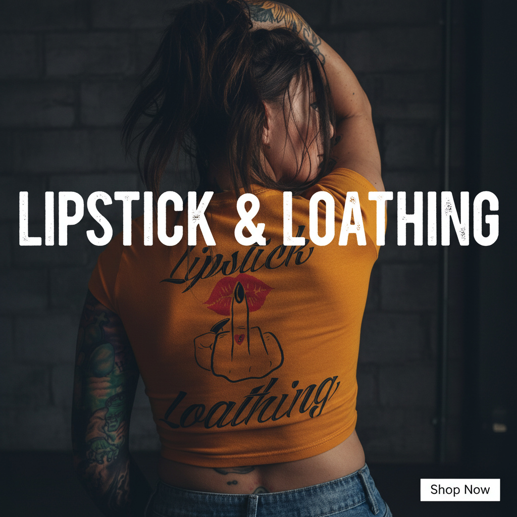 Lipstick & Loathing Instagram creative