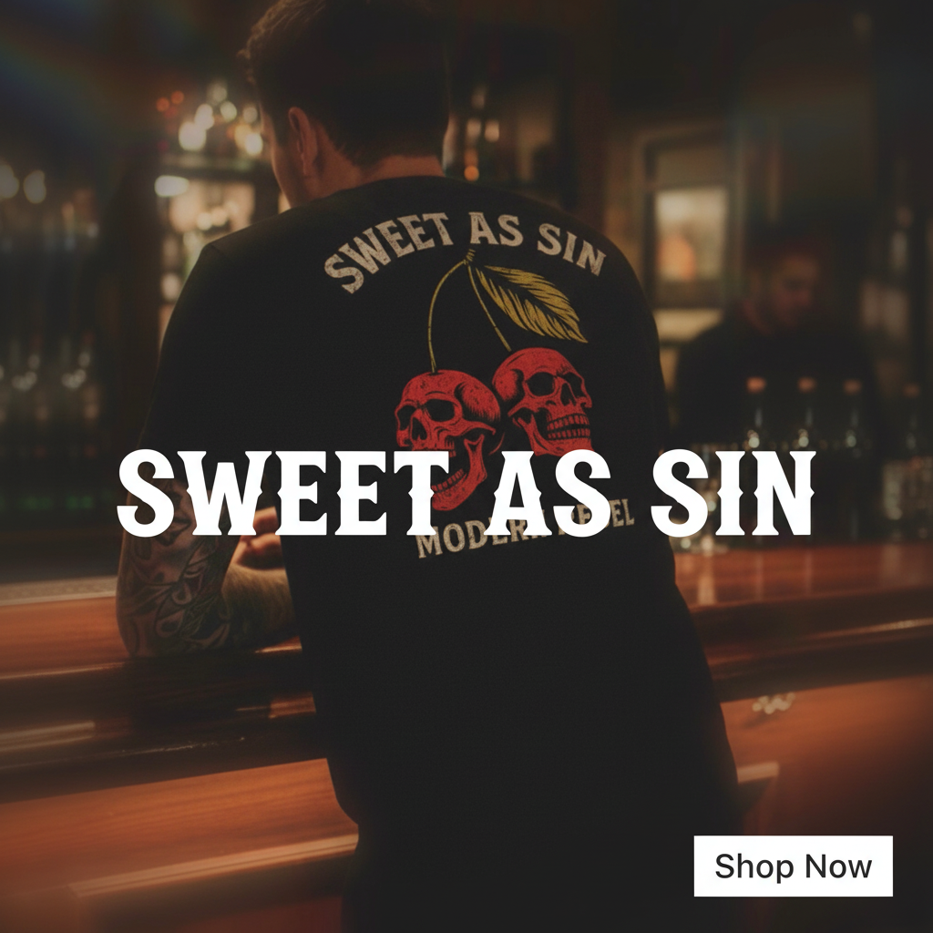 Sweet as Sin Instagram creative